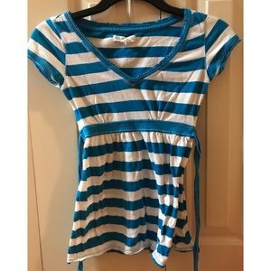Aeropostale Tie Top